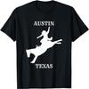 Austin Texas Rodeo Horse and Cowboy for Rodeo Days T-Shirt