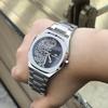 Men Gold Watches Top Brand Luxury Stainless Steel Watchband High Quality Male Clock Creative Design Date Wristwatch
