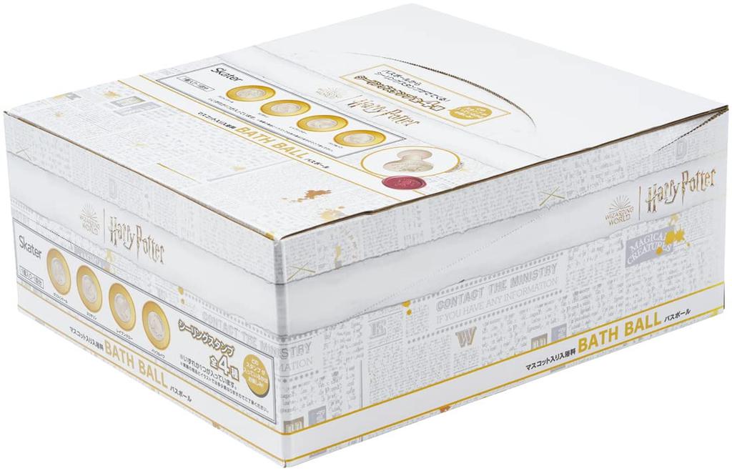 Skater Mascot Bath Set of Harry Potter Bath Additives, 20, Balls, SET1037-A