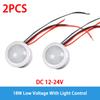 AC110-240V DC12-24V Automatischer Sensor-Lichtschalter LED PIR Infrarot Bewegungssensor Erkennung Mini LED Empfindliches Nachtlicht