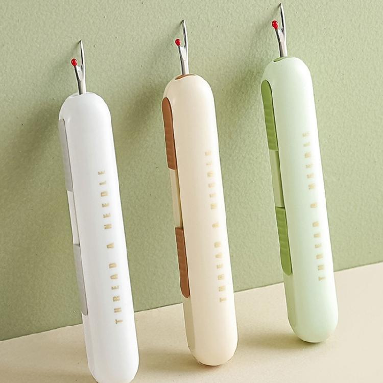 Nawlekacz do igieł 2 w 1, prucie szwów, narzędzie do usuwania nici do rękodzieła