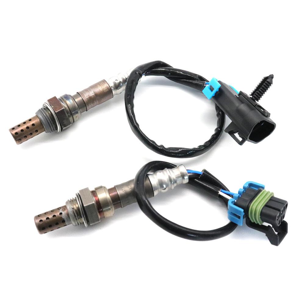2-Piece Set of 12617648 12629659 Front and Rear Oxygen Sensors for Opel GTC INSIGNIA