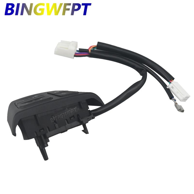 Car Accessories Manual For Suzuki Vitara 2016 2017 2018 Multifunction Steering Wheel Switch Audio Volume Button Radio Player