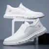 Trend Soft Business Leather Shoes Soft Sole Comfortable One-pedal Men's Casual Shoes Fashion Versatile Work Men's Shoes Batch