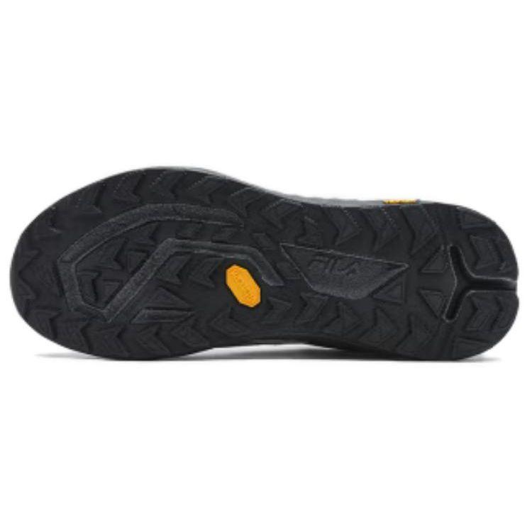Fila Boa Wolf Comfortable Versatile Fabric Low-Top Casual Running Shoes Men Sneaker Black White A12M411204FLM