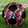 Spider Theme Size 5 Soccer Ball, Suitable for Both Indoor and Outdoor Matches, a Gift Suitable for Everyone.