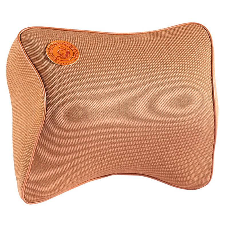 Comfortable Car Headrest Seat Head Neck Rest Massage Memory Foam Cushion Support For 95% Cars Office Chair