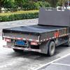 Dump Truck Mesh Tarp, 6 x 14 ft, PVC Coated Black Heavy Duty Cover with 5.5" 18oz Double Pocket, Brass Grommets, Reinforced Double Needle Stitch
