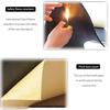 1Pc 30*50Cm Auto Adhesive Cotton Insulation Foam Car Sound Proofing Deadener