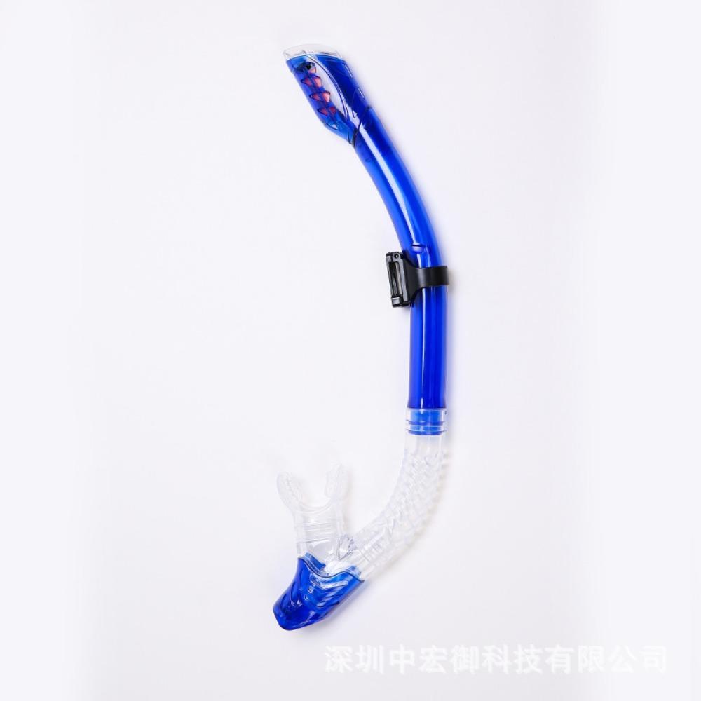 Full Dry Breathing Tube Silicone Diving Goggles Set