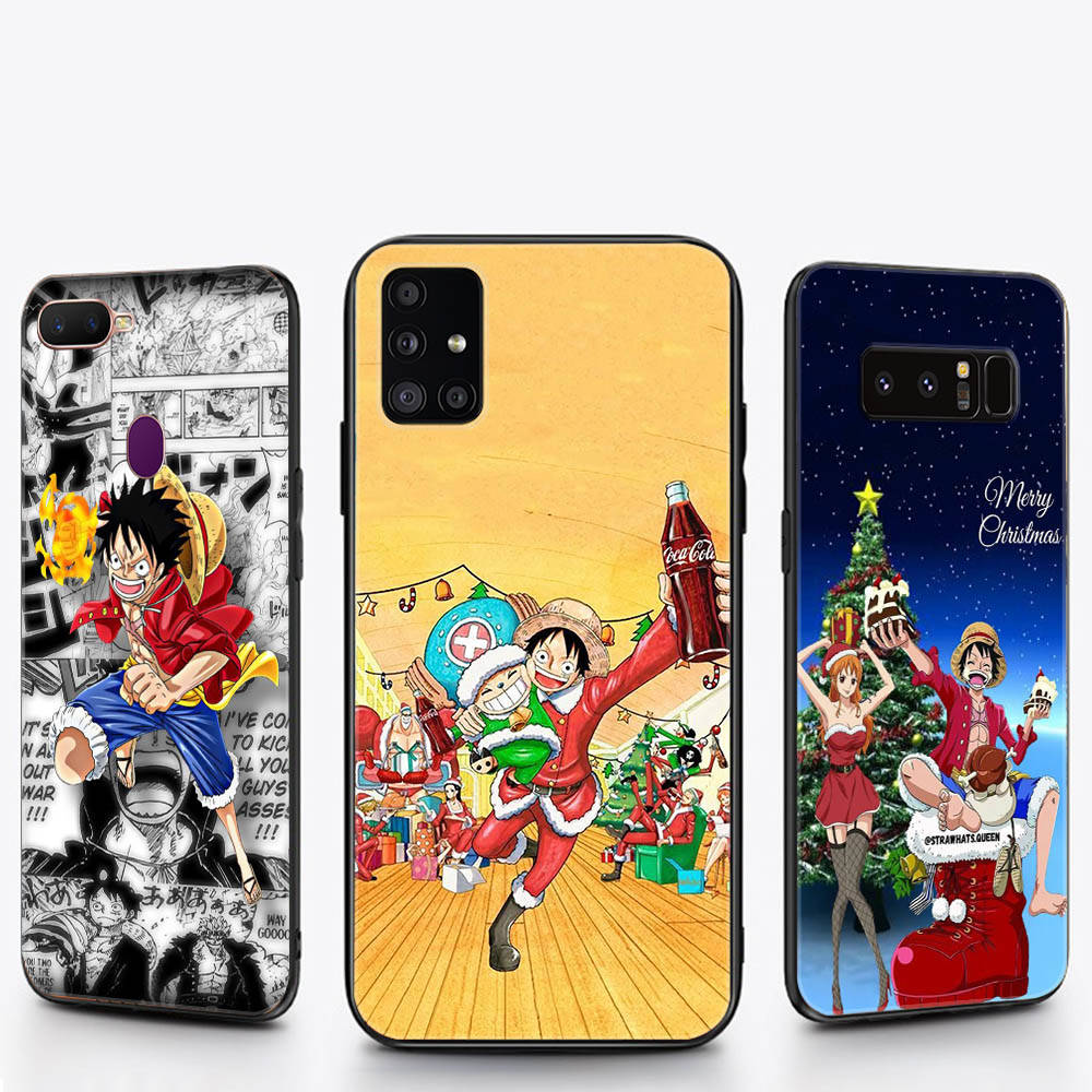 W-23 One Piece Christmas Soft Case for Samsung A04s A05s A10s A11 A12 A14 A15 A22 A23 A32 A50S M31 M51 M52 M53 A25 A30S A51 A52 A55 A70 A71 A72 S10 S9