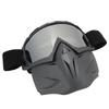 Motorcycle Face Mask Goggles Dust Wind UV Proof Riding Glasses Closed Removable Protective Glasses