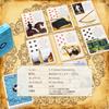 I.I.J Lenormand Blue Bird Lenormand Oracle Cards, Fortune Telling, with Japanese Instructions, Authentic