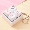 Kawaii Fidget Toy Keychain Relax Button Mechanical Keyboard Keying  Puppy Fans
