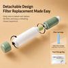 With Filter High Pressure Shower Nozzle Telescopic Universal Shower Sprayer  Travel