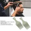 10Pcs Wide Tooth Comb Compact Portable Ergonomic Handle Hair Dyeing Styling Grooming Brush for Home Travel Salon