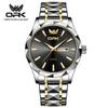 OPK brand popular waterproof men's quartz watch 8164
