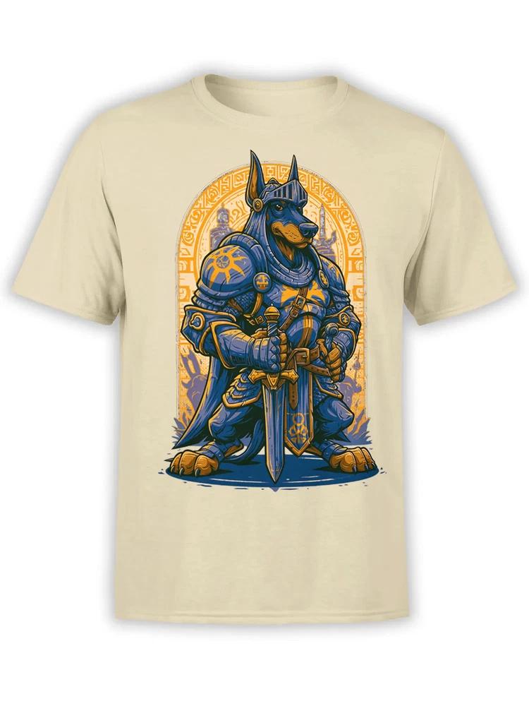 Runic Paladin Doberunisex Tshirt Unisex S