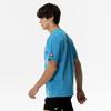 Table Tennis Game Short JTTA Diva Size 82JAC001 Shirt, Sleeve, Certified, Moisture-Wicking, Quick-Drying, Unisex, Blue, M,