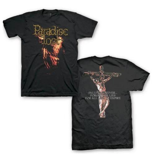 Paradise Lost Gothic Falling T-Shirt L