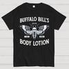 Buffalo Bill Tělové mléko Bavlna Letní Ležérní Cool Volné Tričko