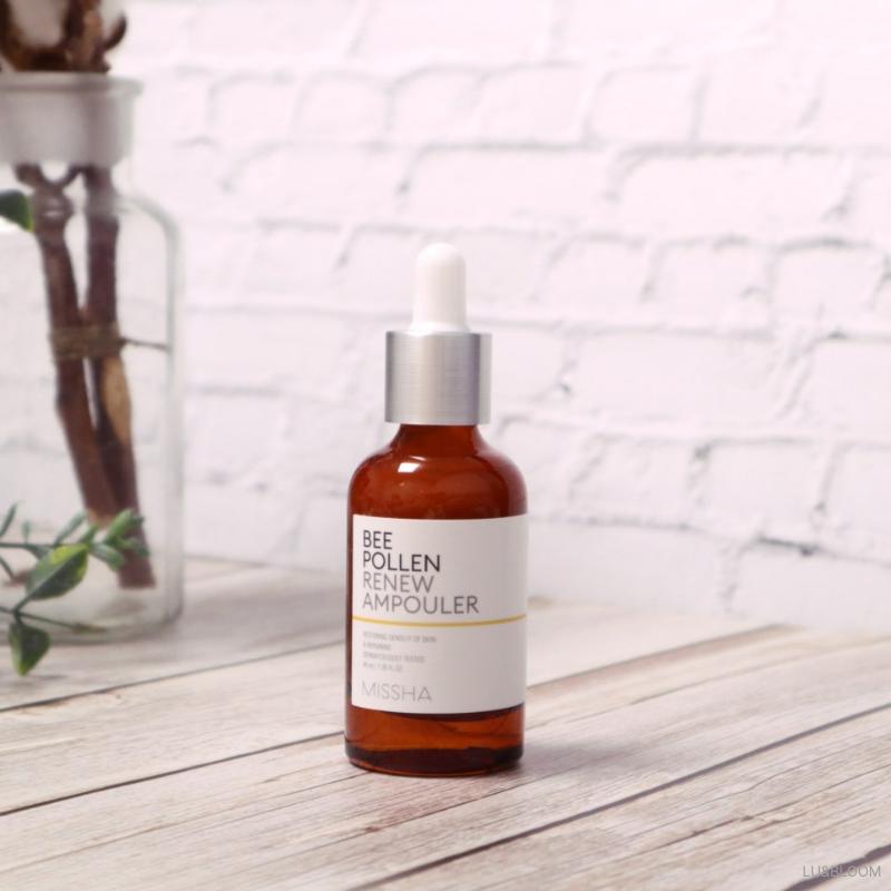 MISSHA Bee Pollen Renew Ampouler 40ml (+Free Gift)