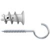 Drywall Anchor - FISCHER - GK - Nylon - 22 Mm - 1 Set