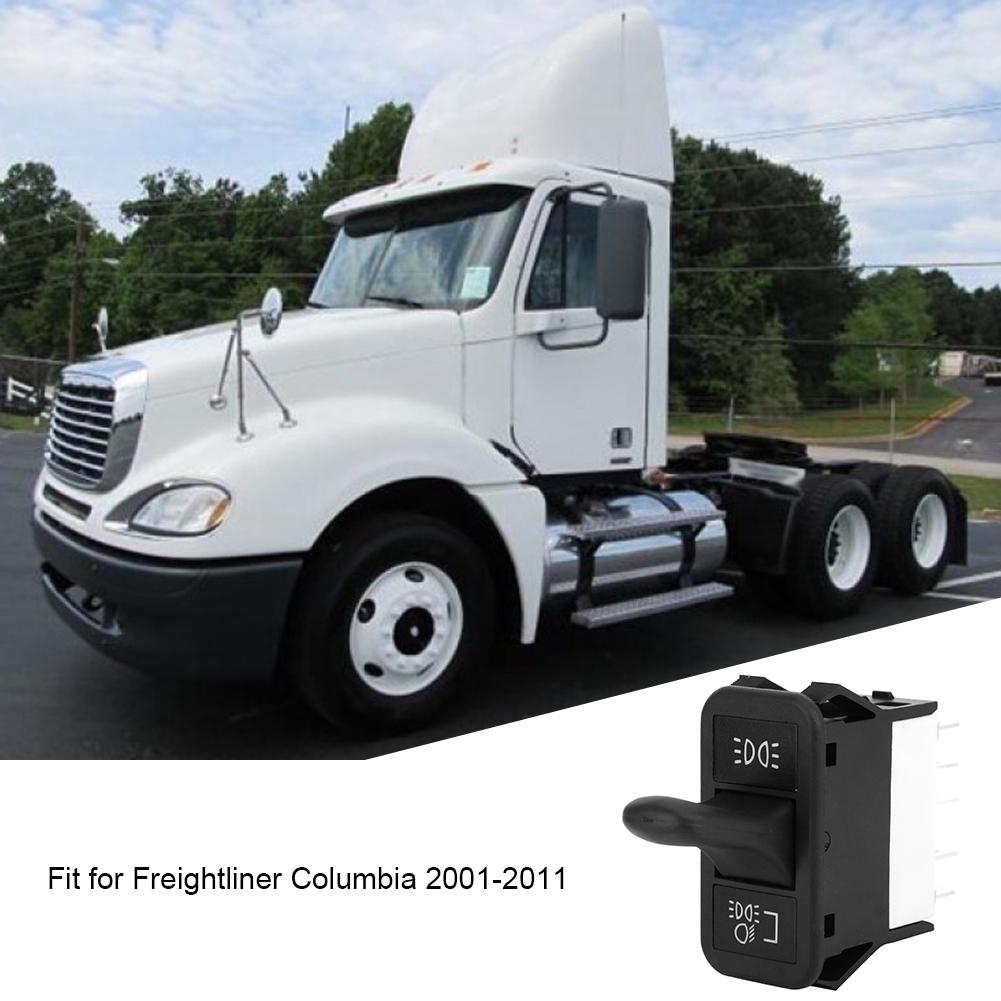 5206 Headlight Switch Button A0630769010 Car Headlight Switch Fit for Freightliner Columbia 2001-2011 -5206 A0630769010