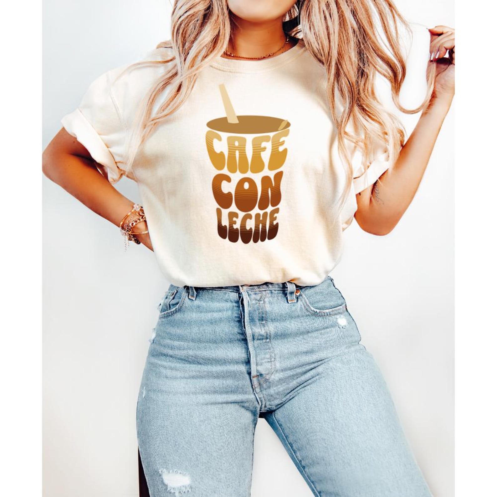 Cafe Con Leche Shirt 4XL