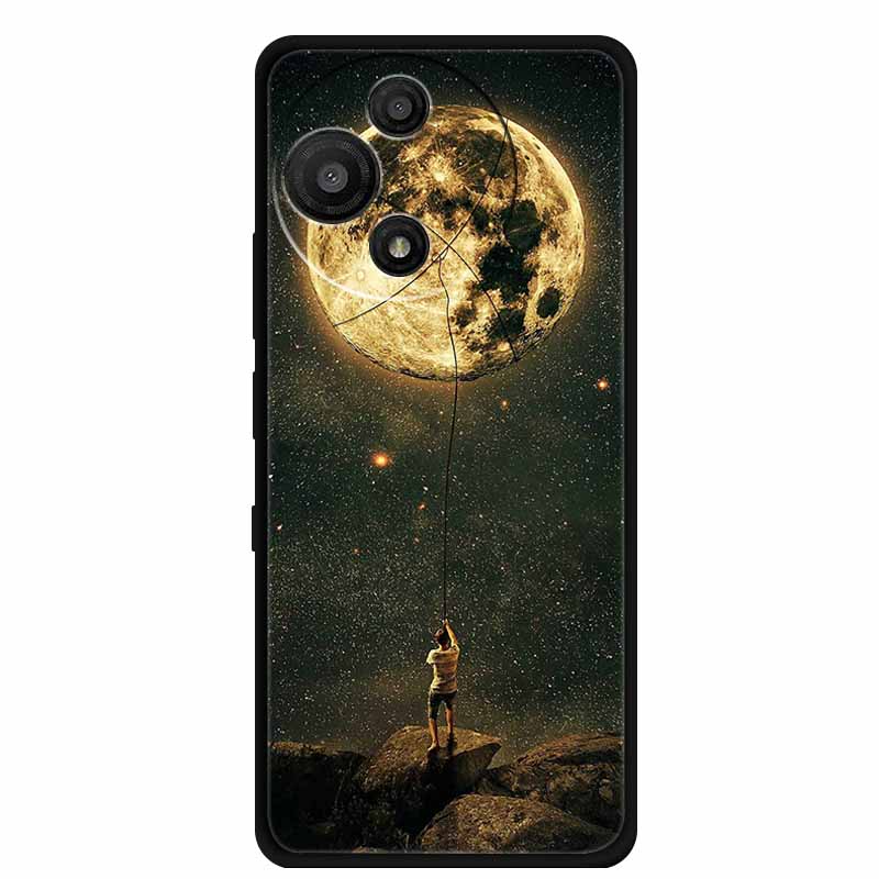 Phone Case for TCL 60 SE NxtPaper 5G Fashion Cases for TCL60 SE NxtPaper Soft Silicone Planet Pattern Protective Capa New Bumper