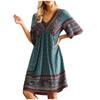 Dresses For Women Casual Summer Short Sleeve Beach Dress A Line Dress Loose Sundress
