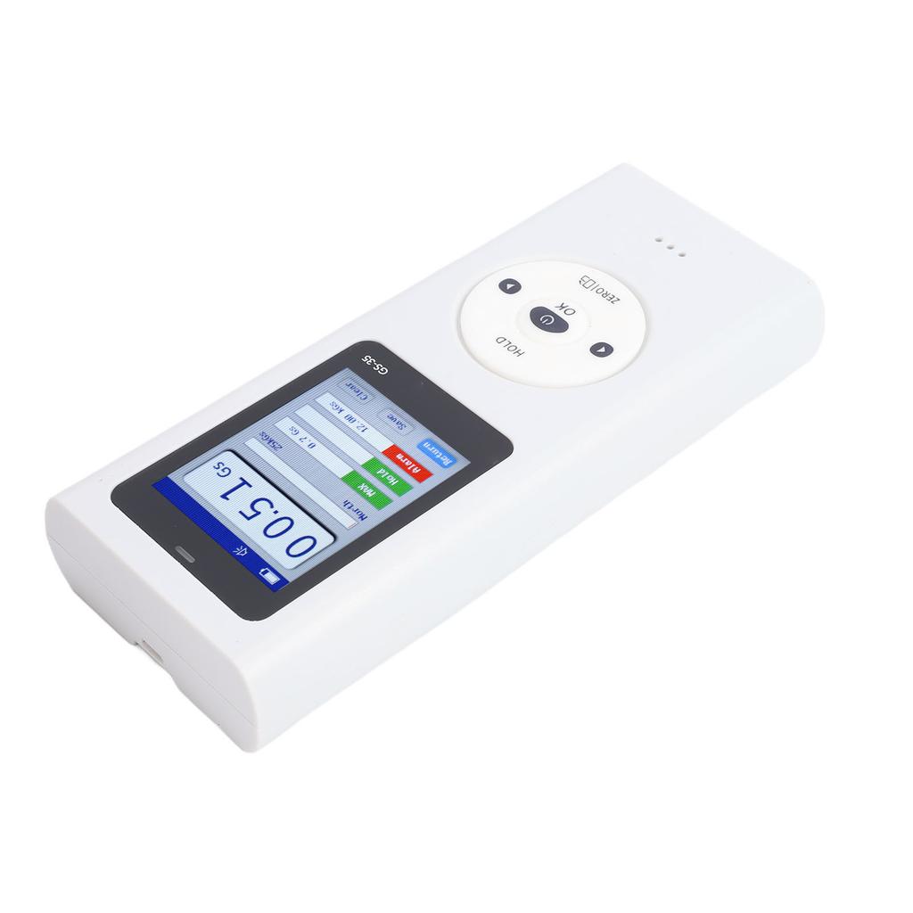 Portable Gauss Meter Digital Magnet Field Strength Tester 200-2500mT 2000-25000Gs +Celsius-5% Accuracy