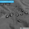 FIXCOVER Schonbezug Sitzschoner Sitzbezug Sitzabdeckung Universal wasserdicht