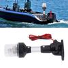 6 Inch Folding Anchor Light All Round Boat Light 33LED 3NM Visibility IP66 Water Proof Marine Lamp with 5m Extension Cord