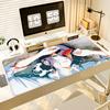 Tapis de Souris Manette de Tronçonneuse Anime Arc Reze Grand Tapis de Bureau Clavier Ergonomique Bureau Caoutchouc PC Antidérapant Anti-effilochage Maison Personnalisé xcm