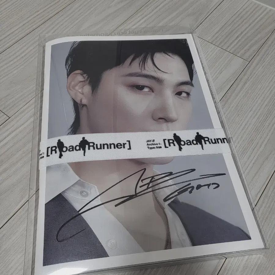 

Got7 Jb Autographed Album