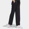 Adidas Neo Solid Color Casual Knitted Sports Pants Women Bottoms Black HH7671