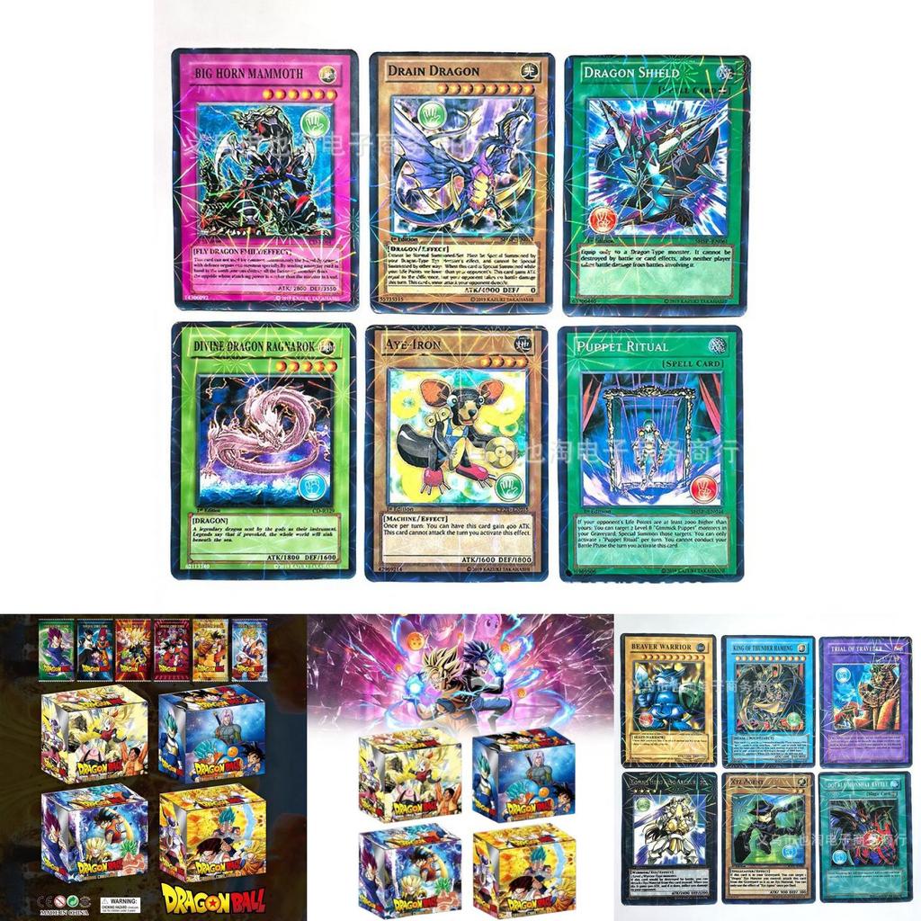 Exciting English Card Game Collection Featuring Yu-gi-oh Naruto Demon Slayer And More