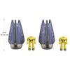 Mattel Disney Pixar Lightyear Hyperspeed Series Zyclops Space Pod Battle Damaged Zyclops Figure inches inches Toy for ages 4 and up & (3.78 long, 1.75