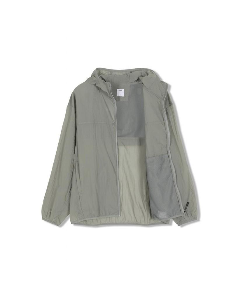 Notig Nylon Hooded Windbreaker Grey_Oks3Jpjf104G1