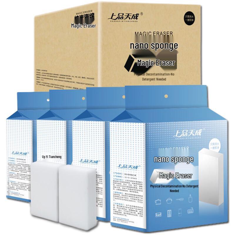 

Наногубка для уборки, 80 штук