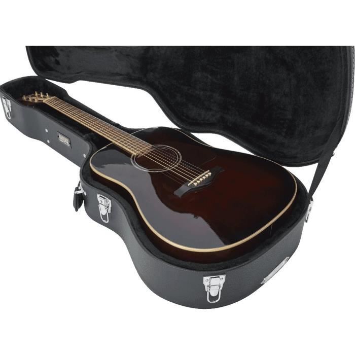GATOR Etui En Bois De Luxe Pour Guitare Dreadnought