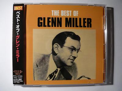 CD GLEN MILLER  The Best Of Glenn Miller BVCJ37285 BMG 2002 Japan Pop Used
