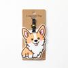 Travel Accessories Luggage Tag Creative Corgi &Cat Suitcase Fashion Style Portable Travel Hanging Tags and Anti Loss Signs