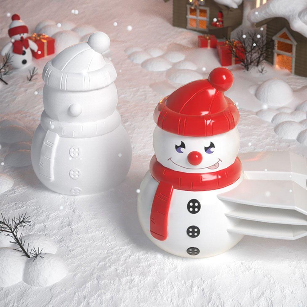 

Оригинальная форма для снеговика. Интересная игра со снежными формами. Зажим для снежков. Бой в снежки.