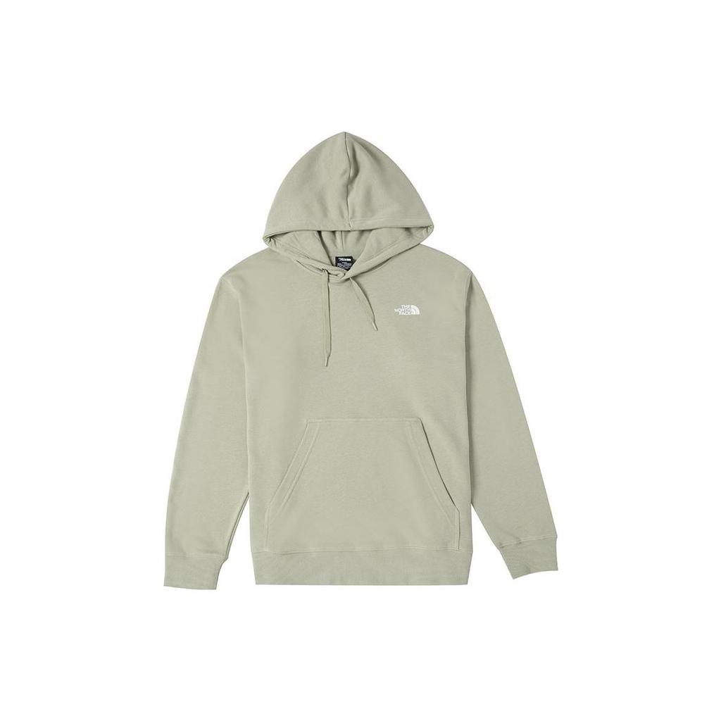 The North Face Sweatshirts Unisex Green Hooded Moderate Regular NF0A5JVS-3X3