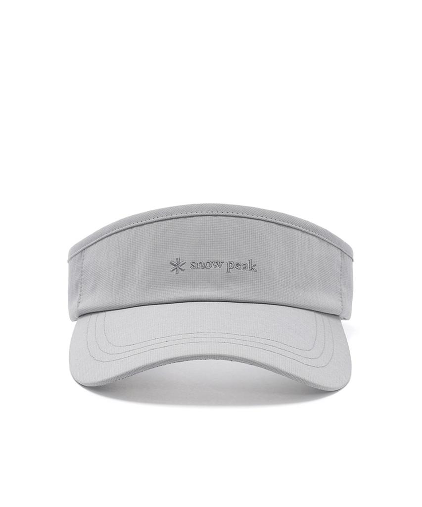 SNOWPEAK APPAREL Cooling Sun Cap (S25Mmfsc77) Gray