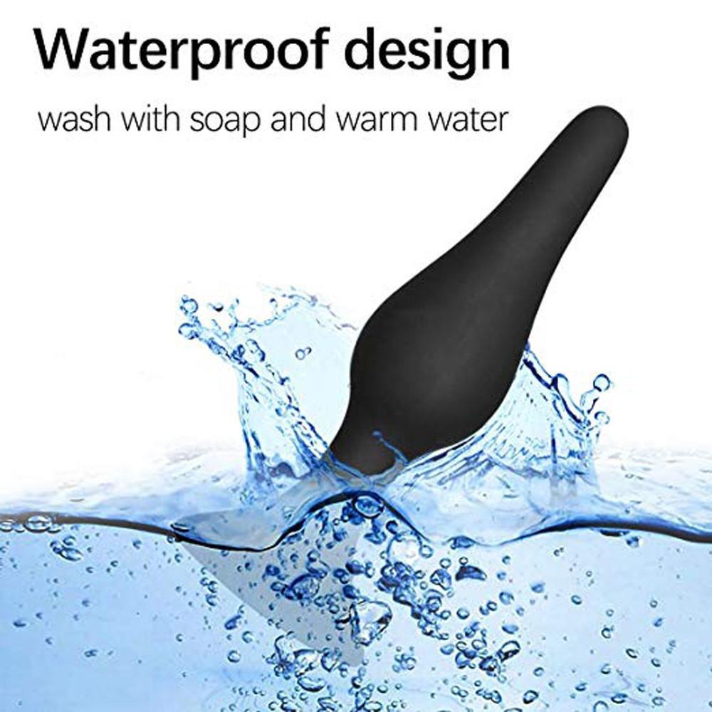 Backyard Anal Plug Stimulation Pull Bead Hands-free Suction Cup Plug Adult Fun Products