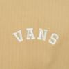 Vans Outdoor Casual Letter Logo Embroidered Button-Down Multi-Pocket Work Jacket Men jackets Brown VN0002GWYUU