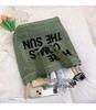 New Style Large Capacity Embroidered Straw Tote Bag